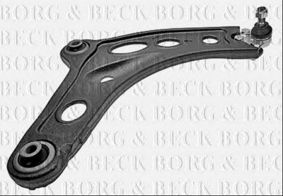 BORG & BECK bca6658 -  Рычаг независимой подвески колеса, подвеска колеса